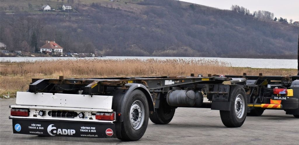 Schmitz Cargobull Anhänger 6,90m * TOPZUSTAND ! - Přívěs-podvozek: obrázek 5 Schmitz Cargobull Anhänger 6,90m * TOPZUSTAND ! - Přívěs-podvozek: obrázek 5