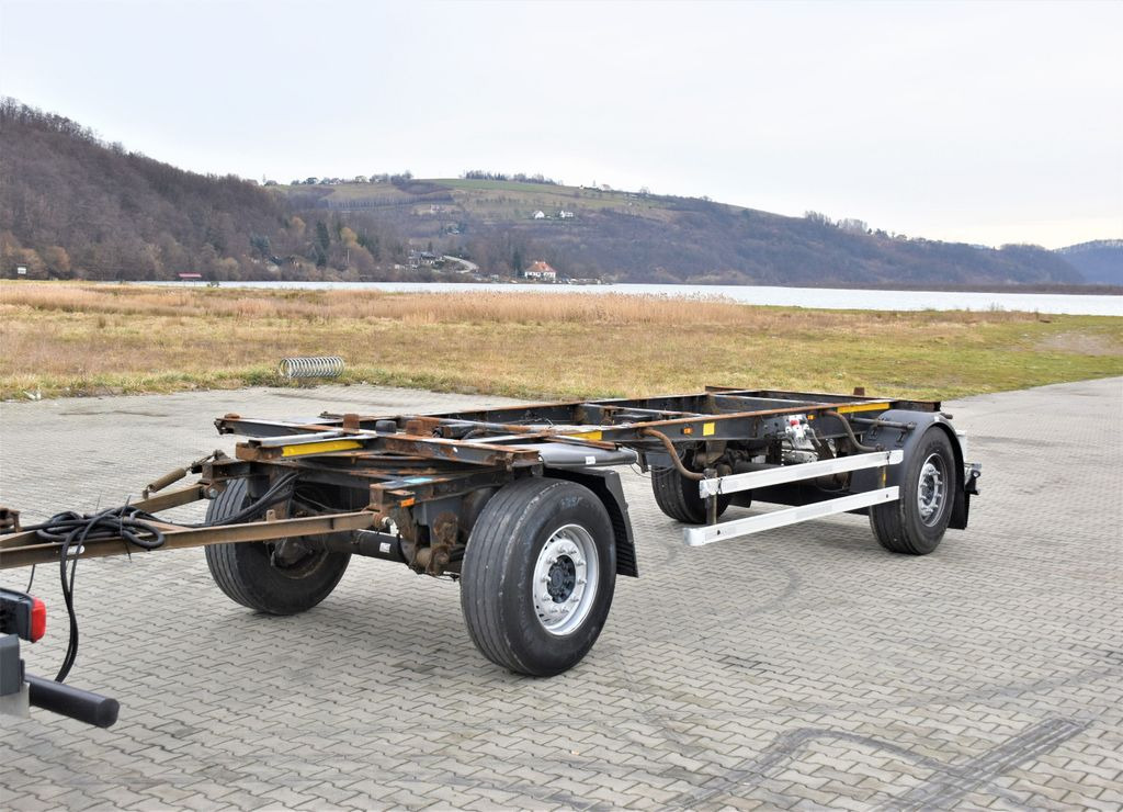 Schmitz Cargobull Anhänger 6,90m * TOPZUSTAND ! - Přívěs-podvozek: obrázek 3 Schmitz Cargobull Anhänger 6,90m * TOPZUSTAND ! - Přívěs-podvozek: obrázek 3