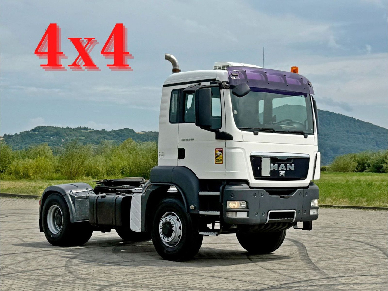 MAN TGS 18.360 * Sattelzugmaschine * 4x4 * TOP - Tahač: obrázek 1 MAN TGS 18.360 * Sattelzugmaschine * 4x4 * TOP - Tahač: obrázek 1