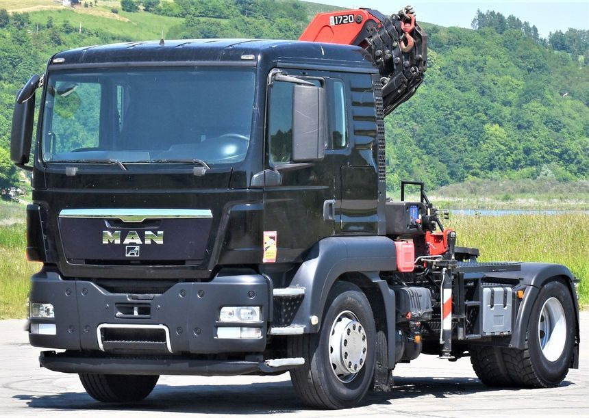 MAN TGS 18.400 Sattelzugmaschine + KRAN/FUNK - Tahač: obrázek 3 MAN TGS 18.400 Sattelzugmaschine + KRAN/FUNK - Tahač: obrázek 3