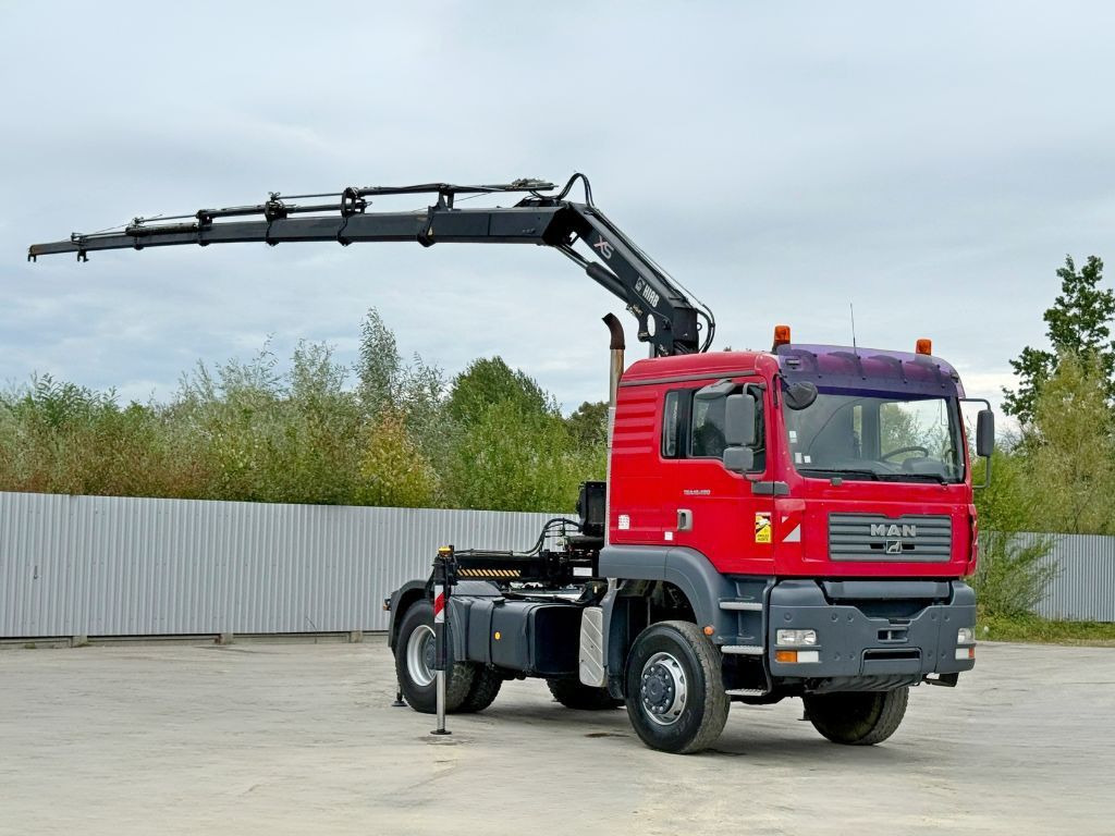 MAN TGS 18.480 * HIAB 144 D - HIDUO + FUNK/ 4x4 *TOP - Tahač: obrázek 2 MAN TGS 18.480 * HIAB 144 D - HIDUO + FUNK/ 4x4 *TOP - Tahač: obrázek 2