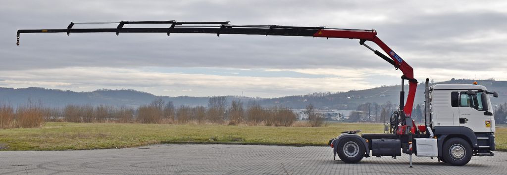 MAN TGS 18.500 Sattelzugmaschine + KRAN/FUNK MAN TGS 18.500 Sattelzugmaschine + KRAN/FUNK - Tahač: obrázek 5 MAN TGS 18.500 Sattelzugmaschine + KRAN/FUNK MAN TGS 18.500 Sattelzugmaschine + KRAN/FUNK - Tahač: obrázek 5