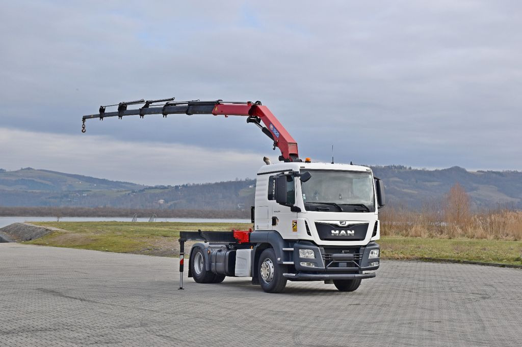 MAN TGS 18.500 Sattelzugmaschine + KRAN/FUNK MAN TGS 18.500 Sattelzugmaschine + KRAN/FUNK - Tahač: obrázek 2 MAN TGS 18.500 Sattelzugmaschine + KRAN/FUNK MAN TGS 18.500 Sattelzugmaschine + KRAN/FUNK - Tahač: obrázek 2