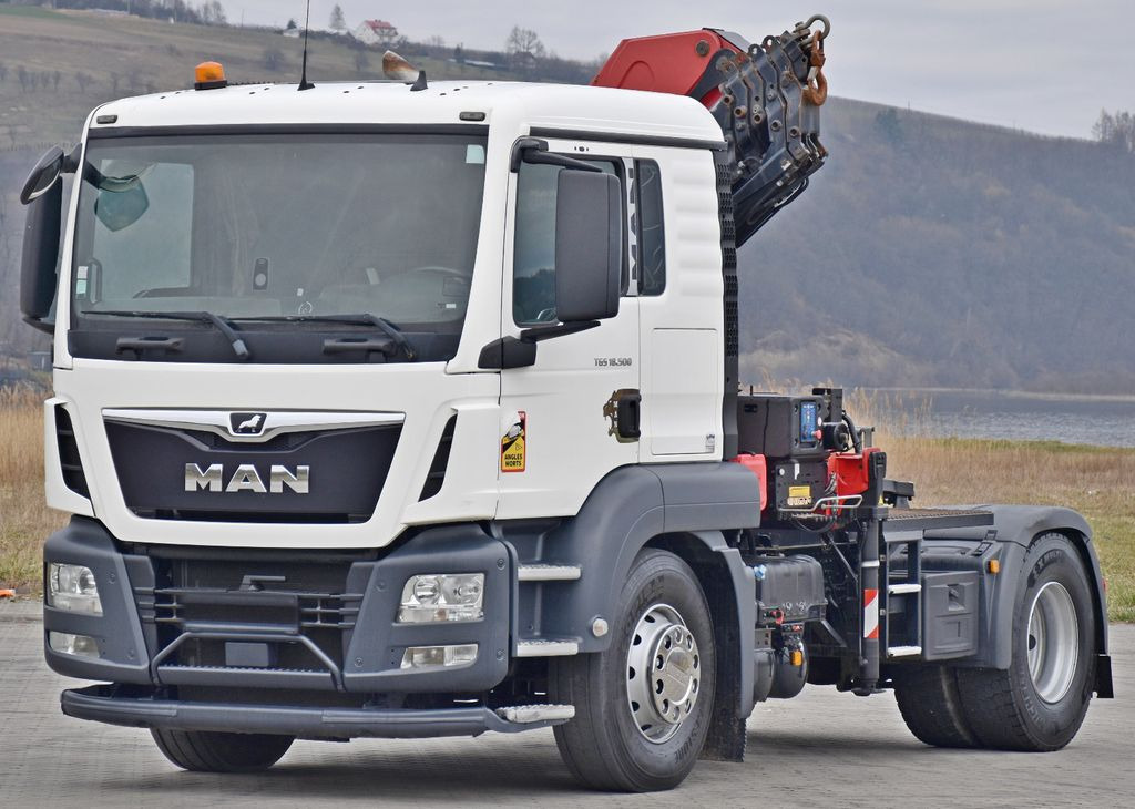 MAN TGS 18.500 Sattelzugmaschine + KRAN/FUNK - Tahač: obrázek 3 MAN TGS 18.500 Sattelzugmaschine + KRAN/FUNK - Tahač: obrázek 3