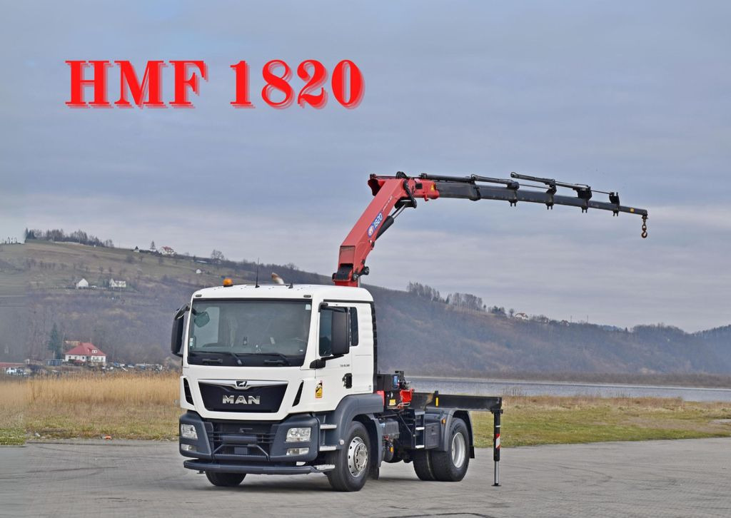 MAN TGS 18.500 Sattelzugmaschine + KRAN/FUNK - Tahač: obrázek 1 MAN TGS 18.500 Sattelzugmaschine + KRAN/FUNK - Tahač: obrázek 1