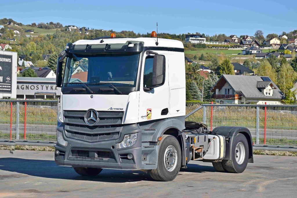 Mercedes-Benz ACTROS 1843 * Sattelzugmaschine * TOPZUSTAND - Tahač: obrázek 1 Mercedes-Benz ACTROS 1843 * Sattelzugmaschine * TOPZUSTAND - Tahač: obrázek 1
