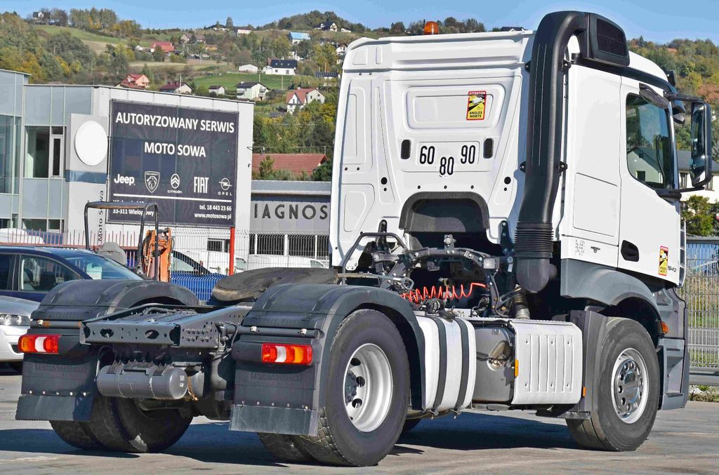 Mercedes-Benz ACTROS 1843 * Sattelzugmaschine * TOPZUSTAND - Tahač: obrázek 5 Mercedes-Benz ACTROS 1843 * Sattelzugmaschine * TOPZUSTAND - Tahač: obrázek 5