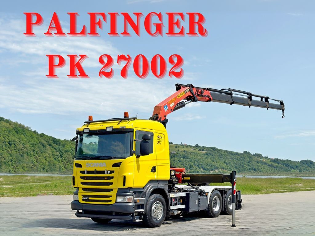 Scania R480 * Sattelzugmaschine + PK 27002 + FUNK /6x4 - Tahač: obrázek 1 Scania R480 * Sattelzugmaschine + PK 27002 + FUNK /6x4 - Tahač: obrázek 1