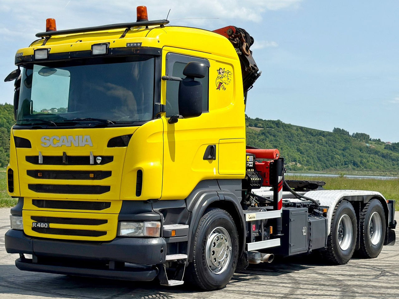 Scania R480 * Sattelzugmaschine + PK 27002 + FUNK /6x4 - Tahač: obrázek 3 Scania R480 * Sattelzugmaschine + PK 27002 + FUNK /6x4 - Tahač: obrázek 3