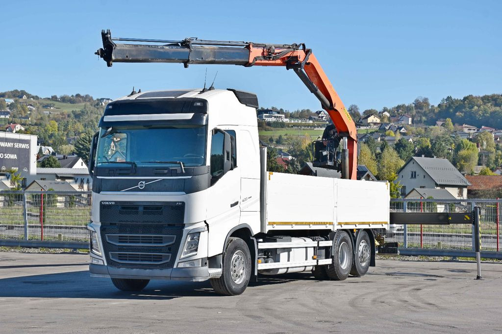 Volvo FH 420 Pritsche 6,60m * PK 18001 L* TOPZUSTAND - Auto s hydraulickou rukou, Nákladní automobil valníkový/ Plošinový: obrázek 2 Volvo FH 420 Pritsche 6,60m * PK 18001 L* TOPZUSTAND - Auto s hydraulickou rukou, Nákladní automobil valníkový/ Plošinový: obrázek 2