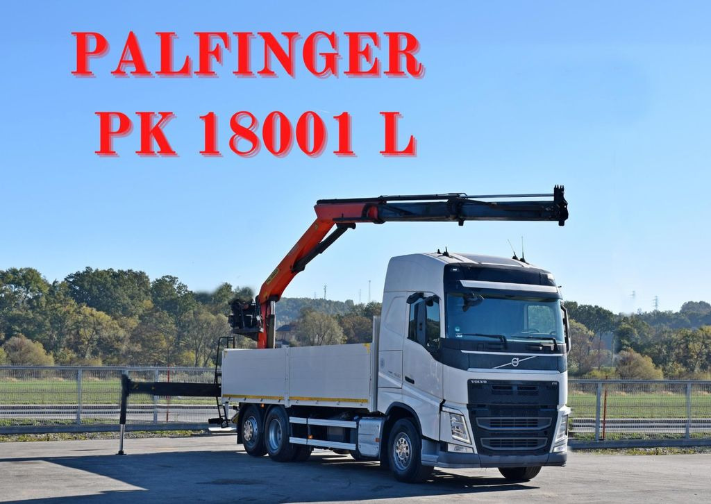 Volvo FH 420 Pritsche 6,60m * PK 18001 L* TOPZUSTAND - Auto s hydraulickou rukou, Nákladní automobil valníkový/ Plošinový: obrázek 1 Volvo FH 420 Pritsche 6,60m * PK 18001 L* TOPZUSTAND - Auto s hydraulickou rukou, Nákladní automobil valníkový/ Plošinový: obrázek 1