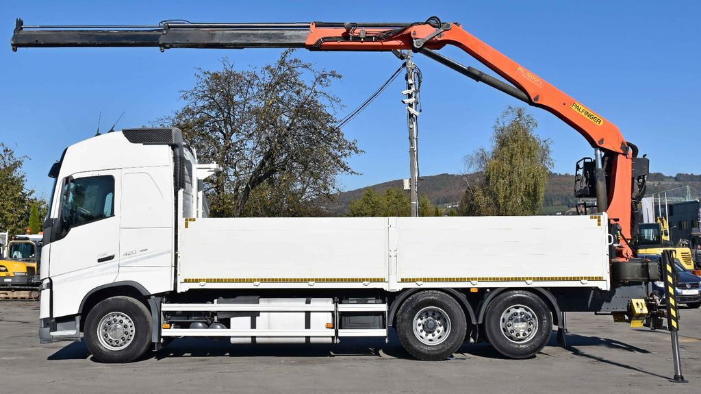 Volvo FH 420 Pritsche 6,60m * PK 18001 L* TOPZUSTAND - Auto s hydraulickou rukou, Nákladní automobil valníkový/ Plošinový: obrázek 5 Volvo FH 420 Pritsche 6,60m * PK 18001 L* TOPZUSTAND - Auto s hydraulickou rukou, Nákladní automobil valníkový/ Plošinový: obrázek 5
