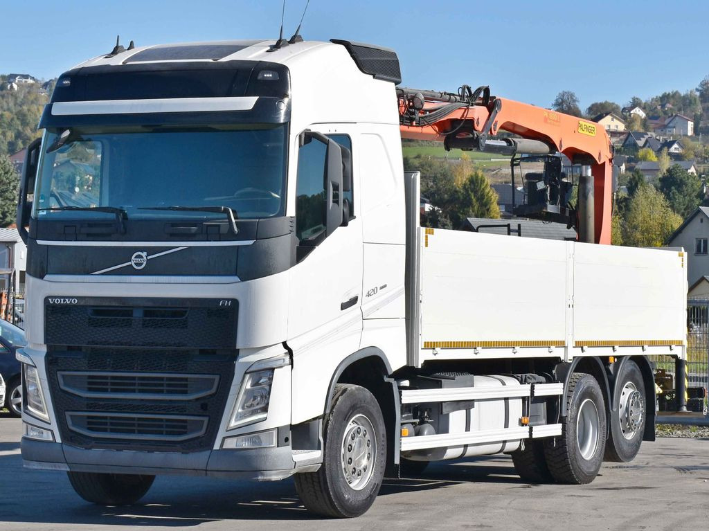Volvo FH 420 Pritsche 6,60m * PK 18001 L* TOPZUSTAND - Auto s hydraulickou rukou, Nákladní automobil valníkový/ Plošinový: obrázek 4 Volvo FH 420 Pritsche 6,60m * PK 18001 L* TOPZUSTAND - Auto s hydraulickou rukou, Nákladní automobil valníkový/ Plošinový: obrázek 4