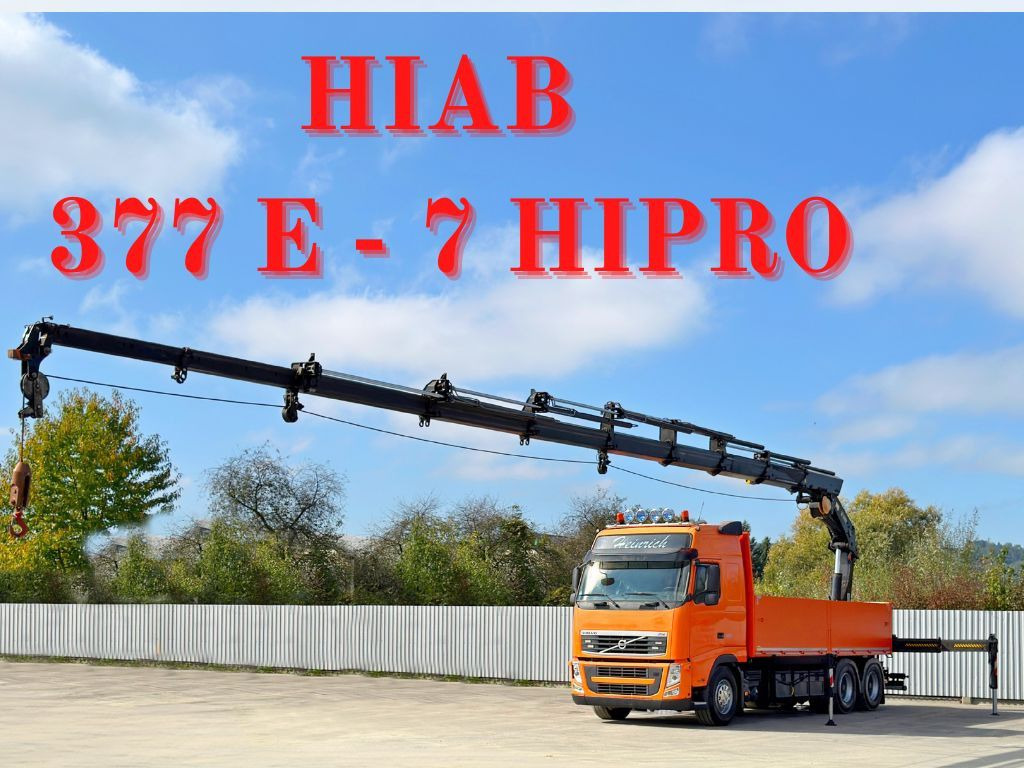 Volvo FH 460 * HIAB 377 E - 7 HIPRO + FUNK * 6x4 - Auto s hydraulickou rukou: obrázek 1 Volvo FH 460 * HIAB 377 E - 7 HIPRO + FUNK * 6x4 - Auto s hydraulickou rukou: obrázek 1