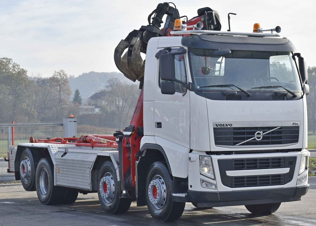 Volvo FH 500 * Abrollkipper * EPSILON Q150Z79 * TOP - Hákový nosič kontejnerů: obrázek 4 Volvo FH 500 * Abrollkipper * EPSILON Q150Z79 * TOP - Hákový nosič kontejnerů: obrázek 4