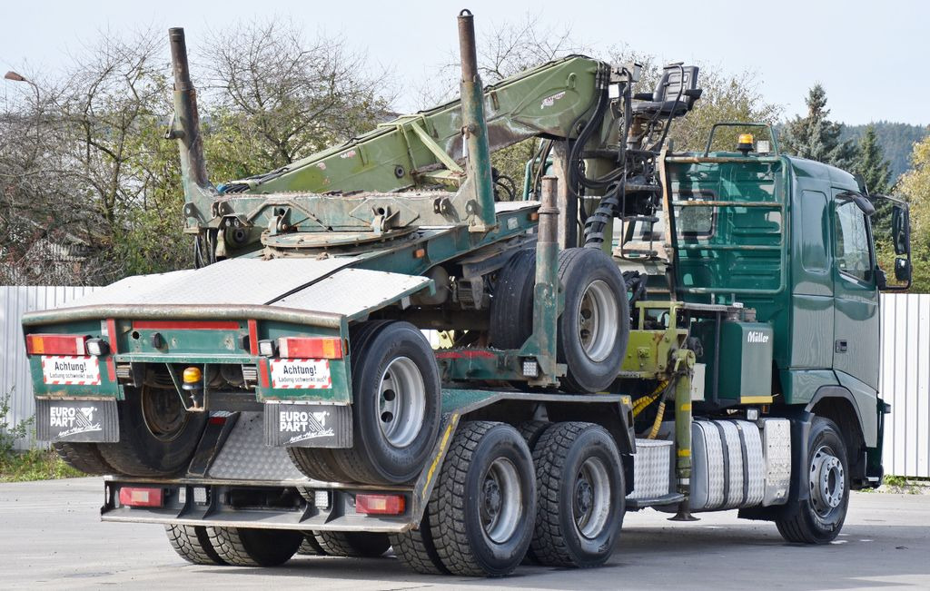 Lesovůz, Auto s hydraulickou rukou Volvo FH 500 * LOGLIFT F251 S80A + Anhänger /6x4: obrázek 6