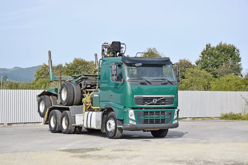Volvo FH 500 * LOGLIFT F251 S80A + Anhänger /6x4 - Lesovůz, Auto s hydraulickou rukou: obrázek 2 Volvo FH 500 * LOGLIFT F251 S80A + Anhänger /6x4 - Lesovůz, Auto s hydraulickou rukou: obrázek 2
