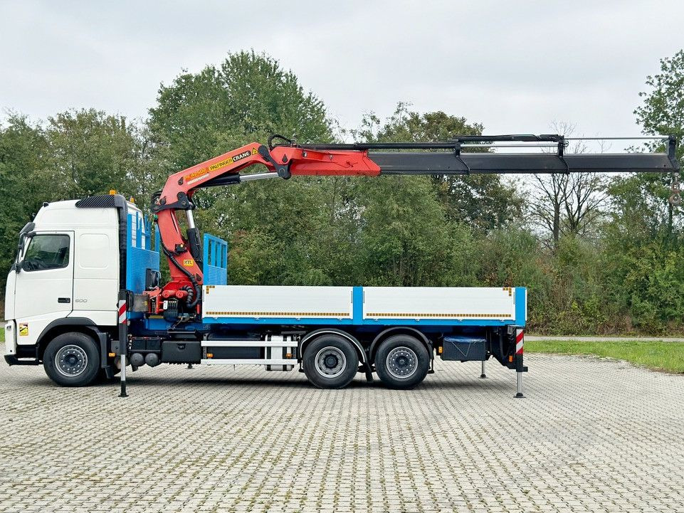 Volvo FH 500 * PRITSCHE 6,05 m* PK 42502 + FUNK *TOP - Auto s hydraulickou rukou: obrázek 5 Volvo FH 500 * PRITSCHE 6,05 m* PK 42502 + FUNK *TOP - Auto s hydraulickou rukou: obrázek 5