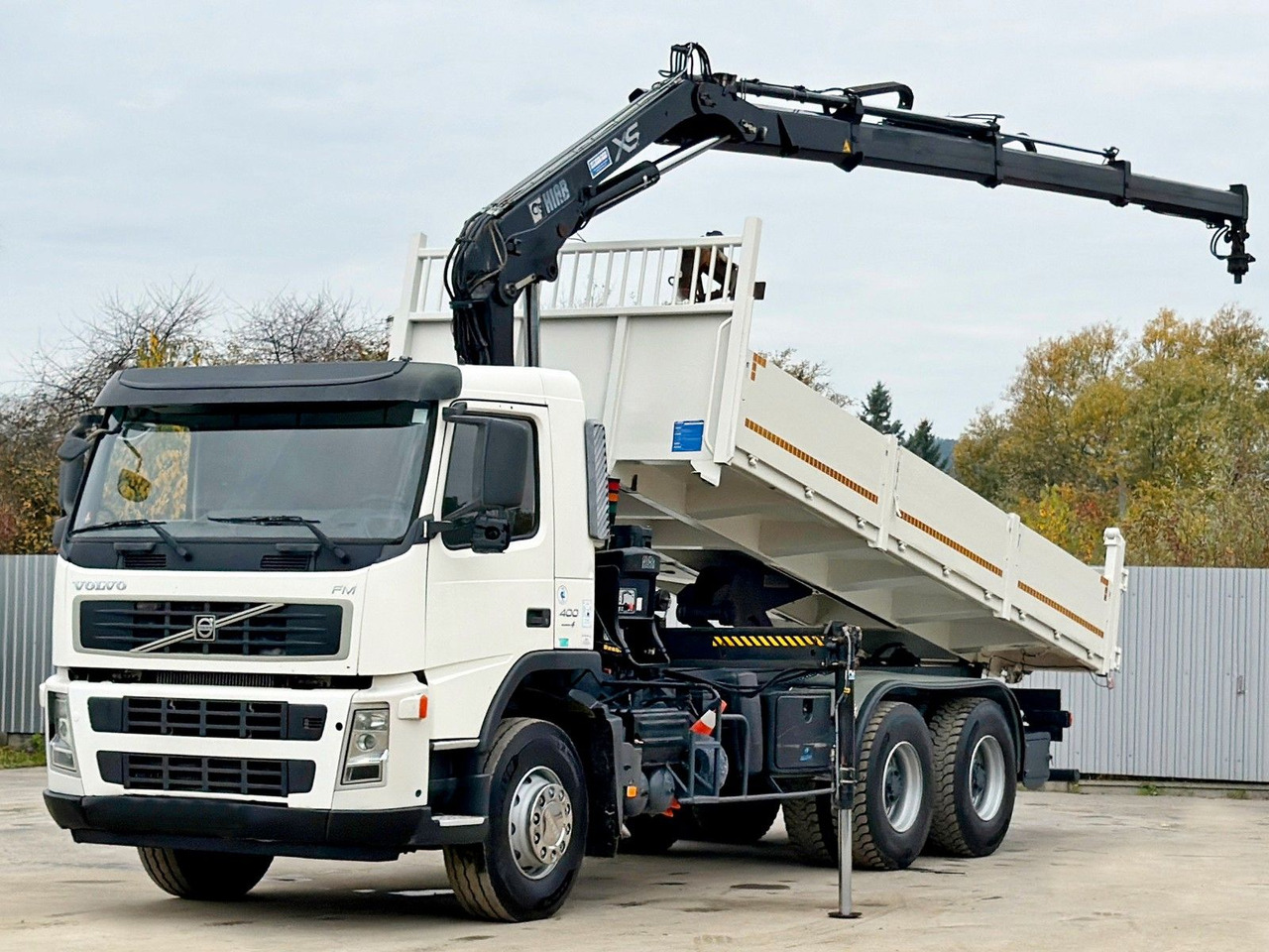Volvo FM 400 Kipper 6,20m * HIAB 144 B-3 HIDUO* 6x4 - Auto s hydraulickou rukou: obrázek 2 Volvo FM 400 Kipper 6,20m * HIAB 144 B-3 HIDUO* 6x4 - Auto s hydraulickou rukou: obrázek 2