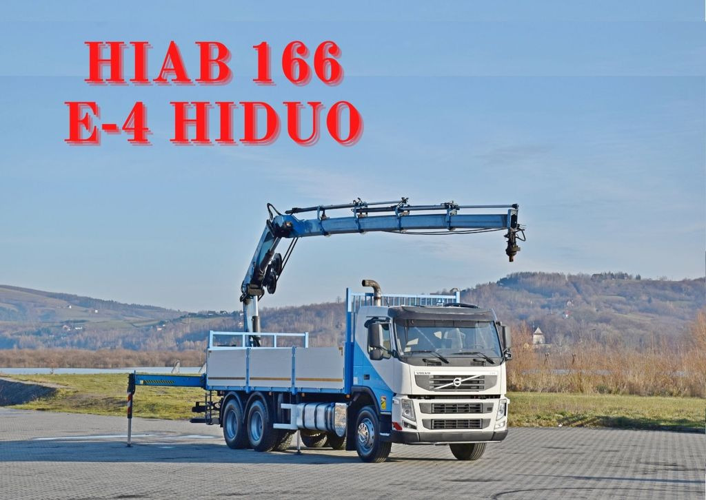Volvo FM 410 * HIAB 166 E-4 HIDUO /FUNK *6x4 Volvo FM 410 * HIAB 166 E-4 HIDUO /FUNK *6x4 - Sklápěč, Auto s hydraulickou rukou: obrázek 1 Volvo FM 410 * HIAB 166 E-4 HIDUO /FUNK *6x4 Volvo FM 410 * HIAB 166 E-4 HIDUO /FUNK *6x4 - Sklápěč, Auto s hydraulickou rukou: obrázek 1