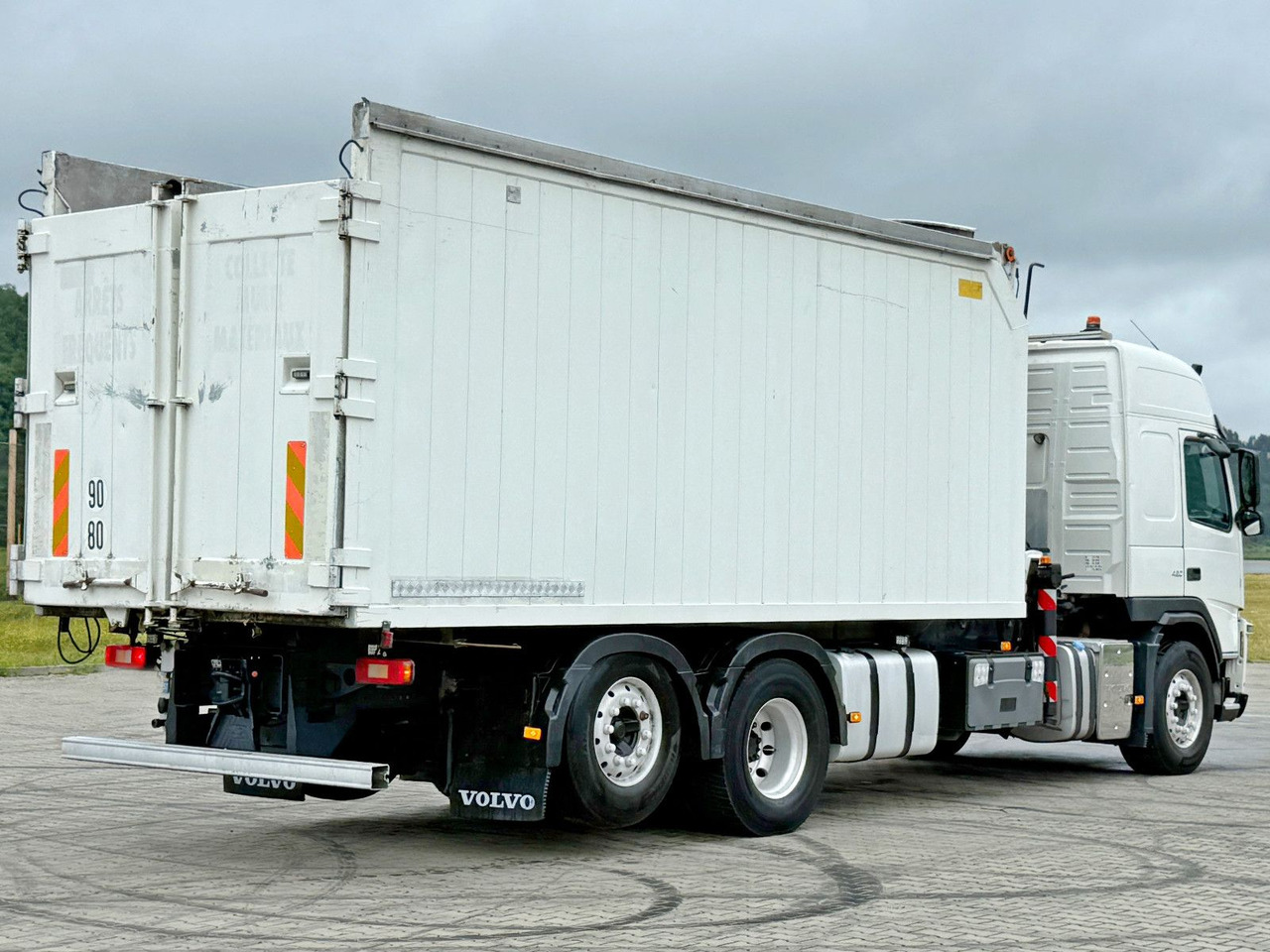 Auto s hydraulickou rukou Volvo FM 420 Kipper 6,20 m * EPSILON Q150L75 *TOP: obrázek 8