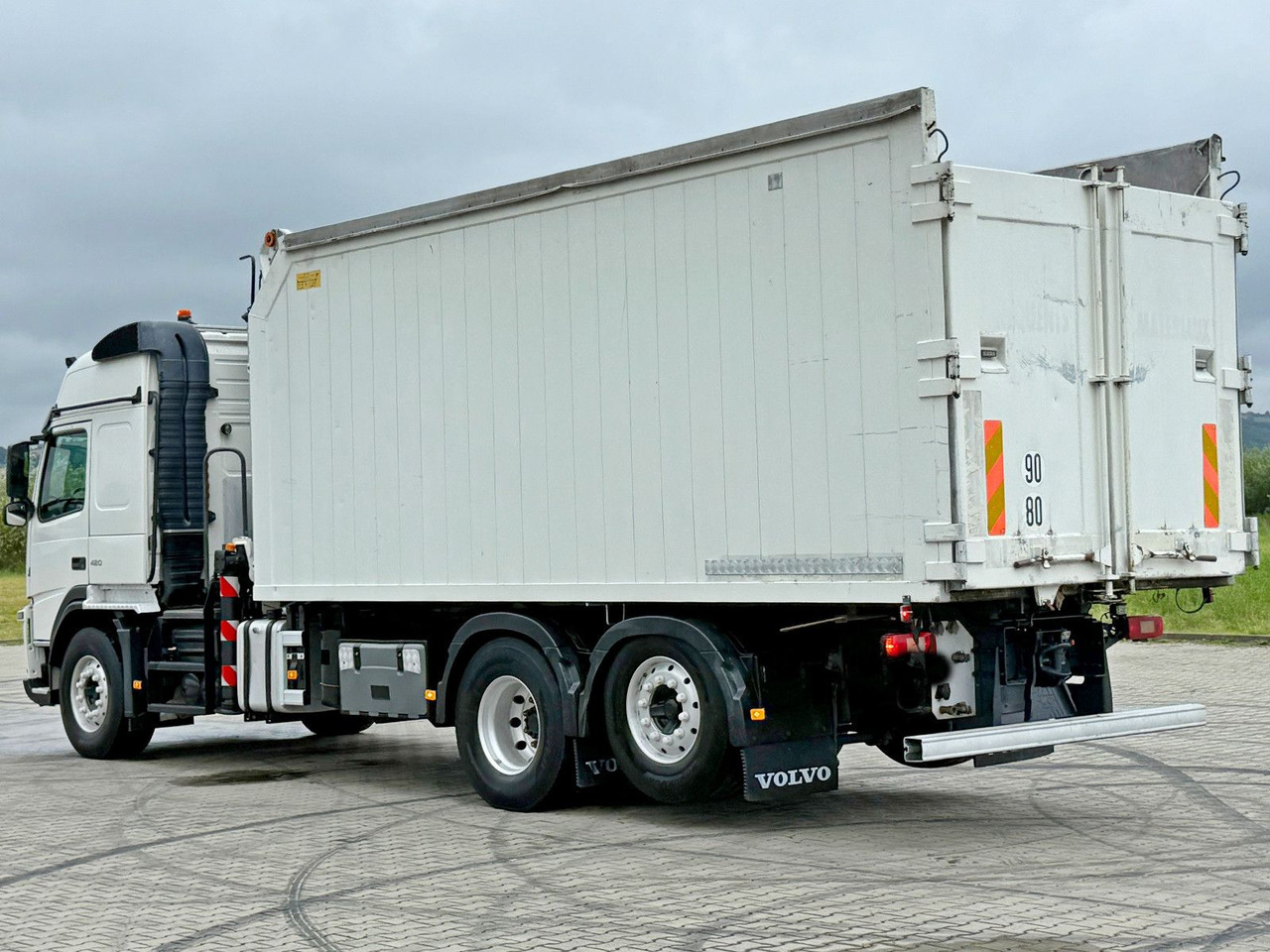 Auto s hydraulickou rukou Volvo FM 420 Kipper 6,20 m * EPSILON Q150L75 *TOP: obrázek 7