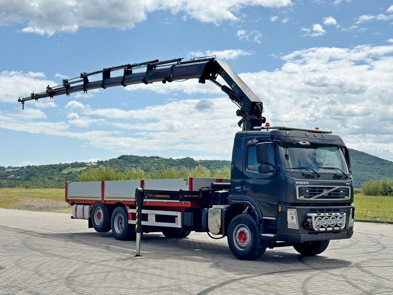 Volvo FM 440 * HIAB 288 E - 8 HIPRO/FUNK * TOPZUSTAND - Auto s hydraulickou rukou: obrázek 2 Volvo FM 440 * HIAB 288 E - 8 HIPRO/FUNK * TOPZUSTAND - Auto s hydraulickou rukou: obrázek 2