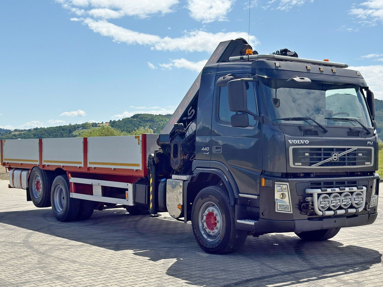Volvo FM 440 * HIAB 288 E - 8 HIPRO/FUNK * TOPZUSTAND - Auto s hydraulickou rukou: obrázek 4 Volvo FM 440 * HIAB 288 E - 8 HIPRO/FUNK * TOPZUSTAND - Auto s hydraulickou rukou: obrázek 4