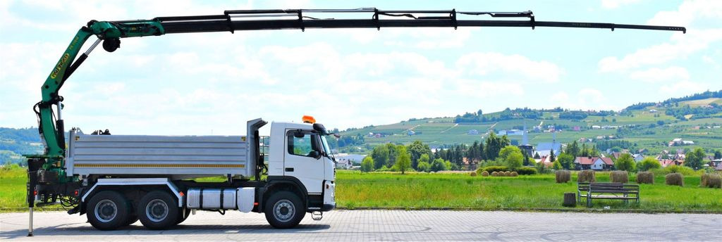 Volvo FM 440 Kipper 4,80m + PK 17000D/6x4 * TOPZUSTAND Volvo FM 440 Kipper 4,80m + PK 17000D/6x4 * TOPZUSTAND - Sklápěč, Auto s hydraulickou rukou: obrázek 5 Volvo FM 440 Kipper 4,80m + PK 17000D/6x4 * TOPZUSTAND Volvo FM 440 Kipper 4,80m + PK 17000D/6x4 * TOPZUSTAND - Sklápěč, Auto s hydraulickou rukou: obrázek 5