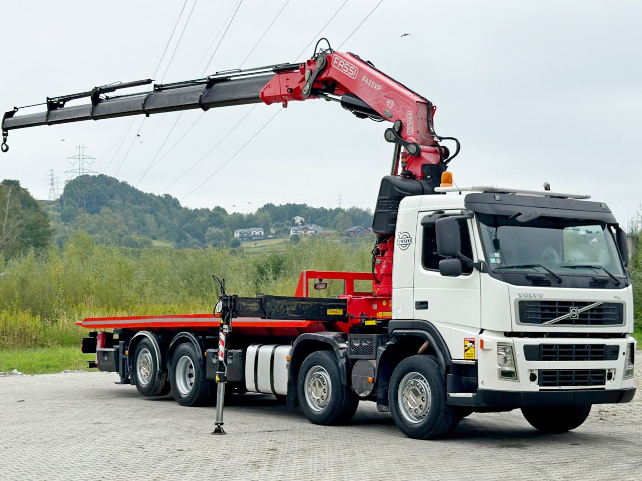 Volvo FM 460 * FASSI F425AXP.25 + FUNK * TOP - Odtahovka: obrázek 2 Volvo FM 460 * FASSI F425AXP.25 + FUNK * TOP - Odtahovka: obrázek 2