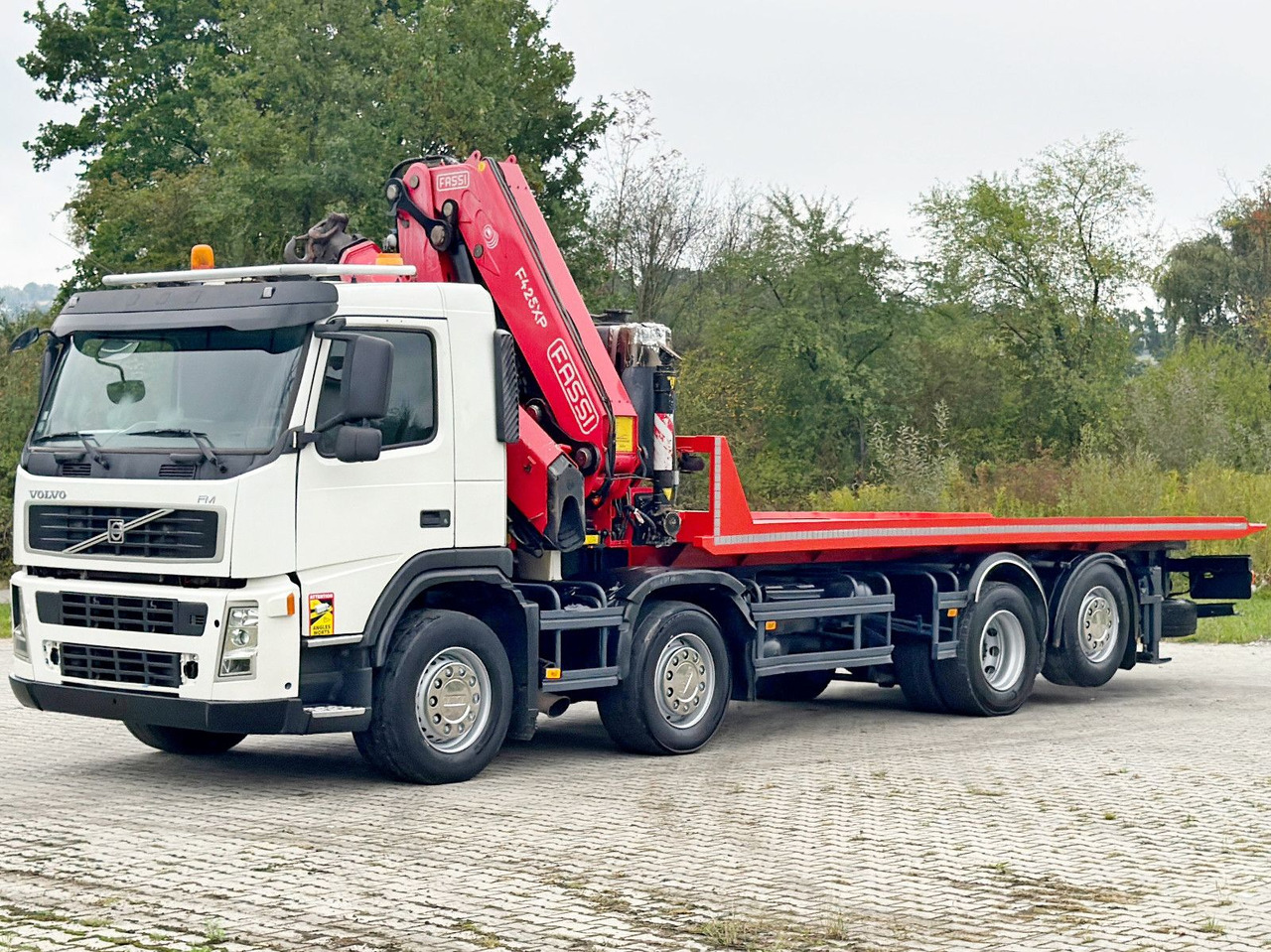 Volvo FM 460 * FASSI F425AXP.25 + FUNK * TOP - Odtahovka: obrázek 3 Volvo FM 460 * FASSI F425AXP.25 + FUNK * TOP - Odtahovka: obrázek 3