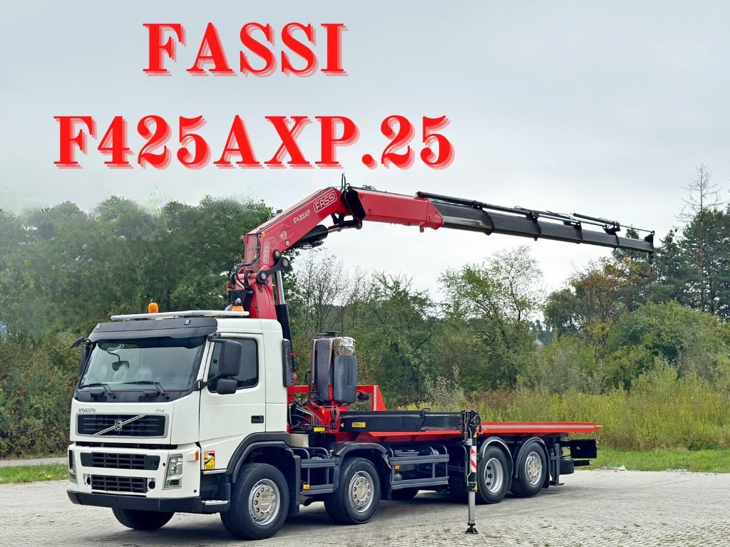 Volvo FM 460 * FASSI F425AXP.25 + FUNK * TOP - Odtahovka: obrázek 1 Volvo FM 460 * FASSI F425AXP.25 + FUNK * TOP - Odtahovka: obrázek 1