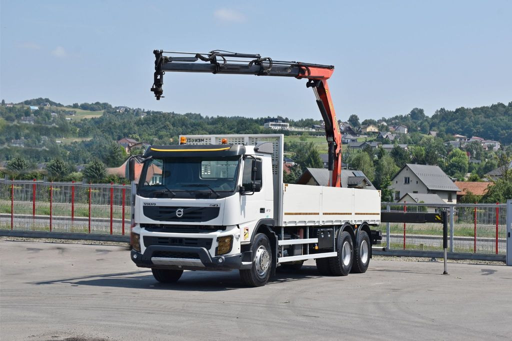 Volvo FMX 370 PRITSCHE 6,60m *PK 16001 - KB+FUNK/6x4 Volvo FMX 370 PRITSCHE 6,60m *PK 16001 - KB+FUNK/6x4 - Auto s hydraulickou rukou, Sklápěč: obrázek 2 Volvo FMX 370 PRITSCHE 6,60m *PK 16001 - KB+FUNK/6x4 Volvo FMX 370 PRITSCHE 6,60m *PK 16001 - KB+FUNK/6x4 - Auto s hydraulickou rukou, Sklápěč: obrázek 2