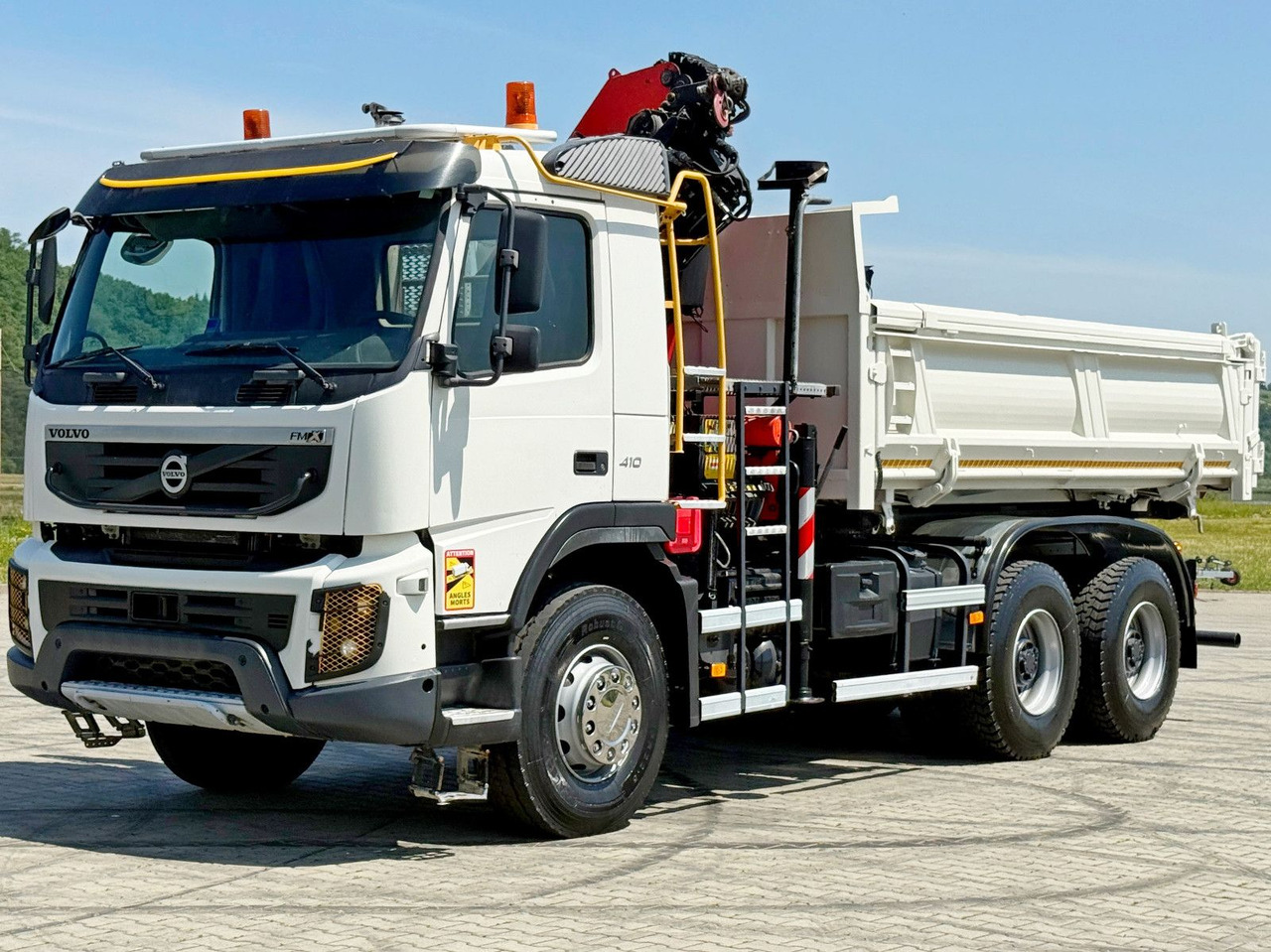 Volvo FMX 410 Kipper 4,70m *PK 14002-EH B/FUNK *6x4 - Auto s hydraulickou rukou: obrázek 5 Volvo FMX 410 Kipper 4,70m *PK 14002-EH B/FUNK *6x4 - Auto s hydraulickou rukou: obrázek 5