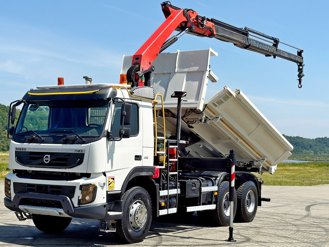 Volvo FMX 410 Kipper 4,70m *PK 14002-EH B/FUNK *6x4 - Auto s hydraulickou rukou: obrázek 3 Volvo FMX 410 Kipper 4,70m *PK 14002-EH B/FUNK *6x4 - Auto s hydraulickou rukou: obrázek 3