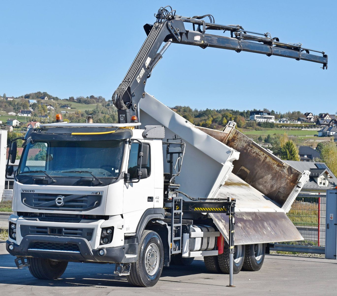Volvo FMX 410 Kipper 5,20m*HIAB 122 D-4 HIDUO/FUNK*6x4 - Auto s hydraulickou rukou: obrázek 3 Volvo FMX 410 Kipper 5,20m*HIAB 122 D-4 HIDUO/FUNK*6x4 - Auto s hydraulickou rukou: obrázek 3
