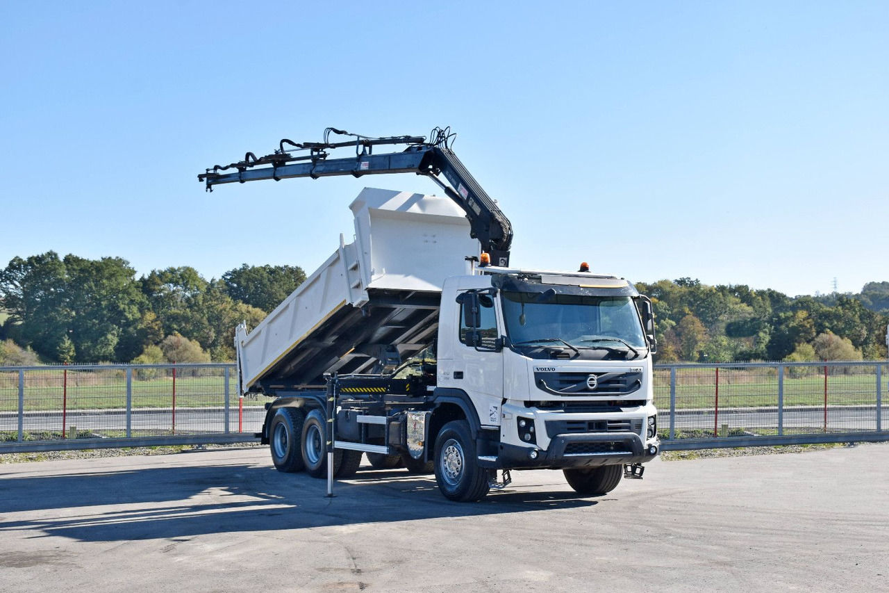 Volvo FMX 410 Kipper 5,20m*HIAB 122 D-4 HIDUO/FUNK*6x4 - Auto s hydraulickou rukou: obrázek 2 Volvo FMX 410 Kipper 5,20m*HIAB 122 D-4 HIDUO/FUNK*6x4 - Auto s hydraulickou rukou: obrázek 2