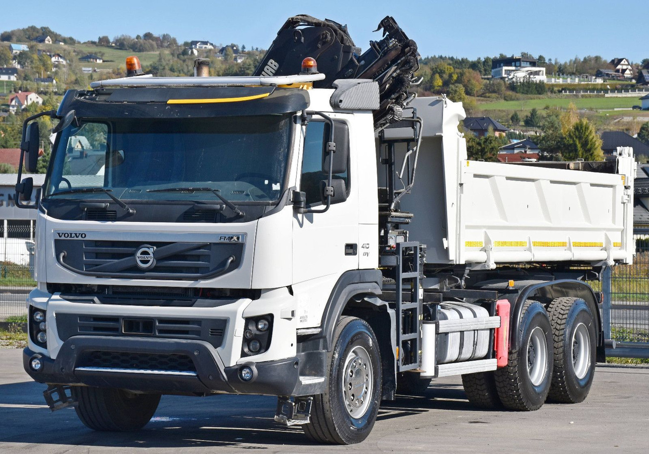 Volvo FMX 410 Kipper 5,20m*HIAB 122 D-4 HIDUO/FUNK*6x4 - Auto s hydraulickou rukou: obrázek 5 Volvo FMX 410 Kipper 5,20m*HIAB 122 D-4 HIDUO/FUNK*6x4 - Auto s hydraulickou rukou: obrázek 5