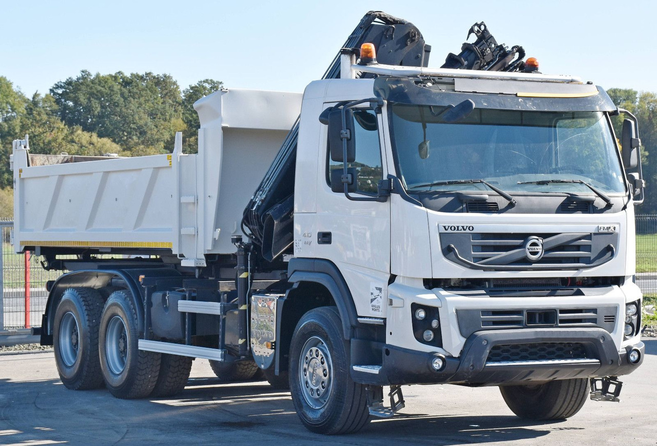 Volvo FMX 410 Kipper 5,20m*HIAB 122 D-4 HIDUO/FUNK*6x4 - Auto s hydraulickou rukou: obrázek 4 Volvo FMX 410 Kipper 5,20m*HIAB 122 D-4 HIDUO/FUNK*6x4 - Auto s hydraulickou rukou: obrázek 4