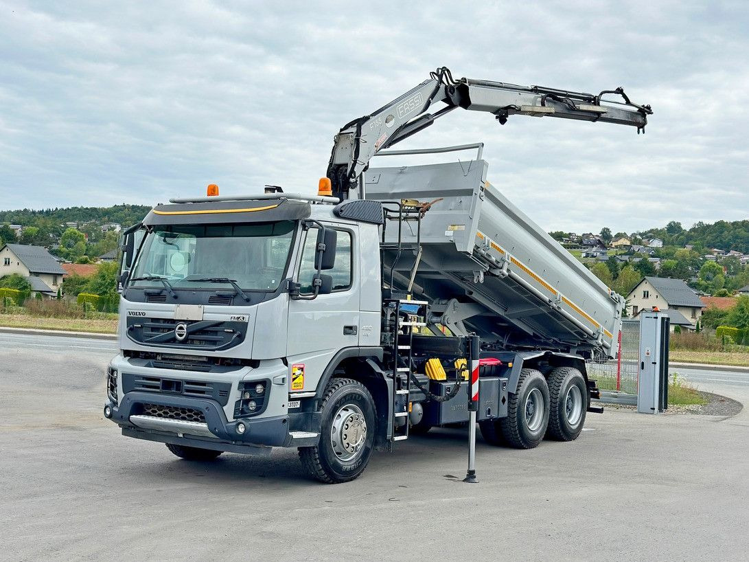 Volvo FMX 420 Kipper 5,10m *FASSI F155A.0.22+FUNK/6x4 - Sklápěč: obrázek 2 Volvo FMX 420 Kipper 5,10m *FASSI F155A.0.22+FUNK/6x4 - Sklápěč: obrázek 2