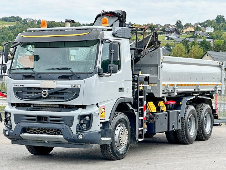 Volvo FMX 420 Kipper 5,10m *FASSI F155A.0.22+FUNK/6x4 - Auto s hydraulickou rukou: obrázek 5 Volvo FMX 420 Kipper 5,10m *FASSI F155A.0.22+FUNK/6x4 - Auto s hydraulickou rukou: obrázek 5
