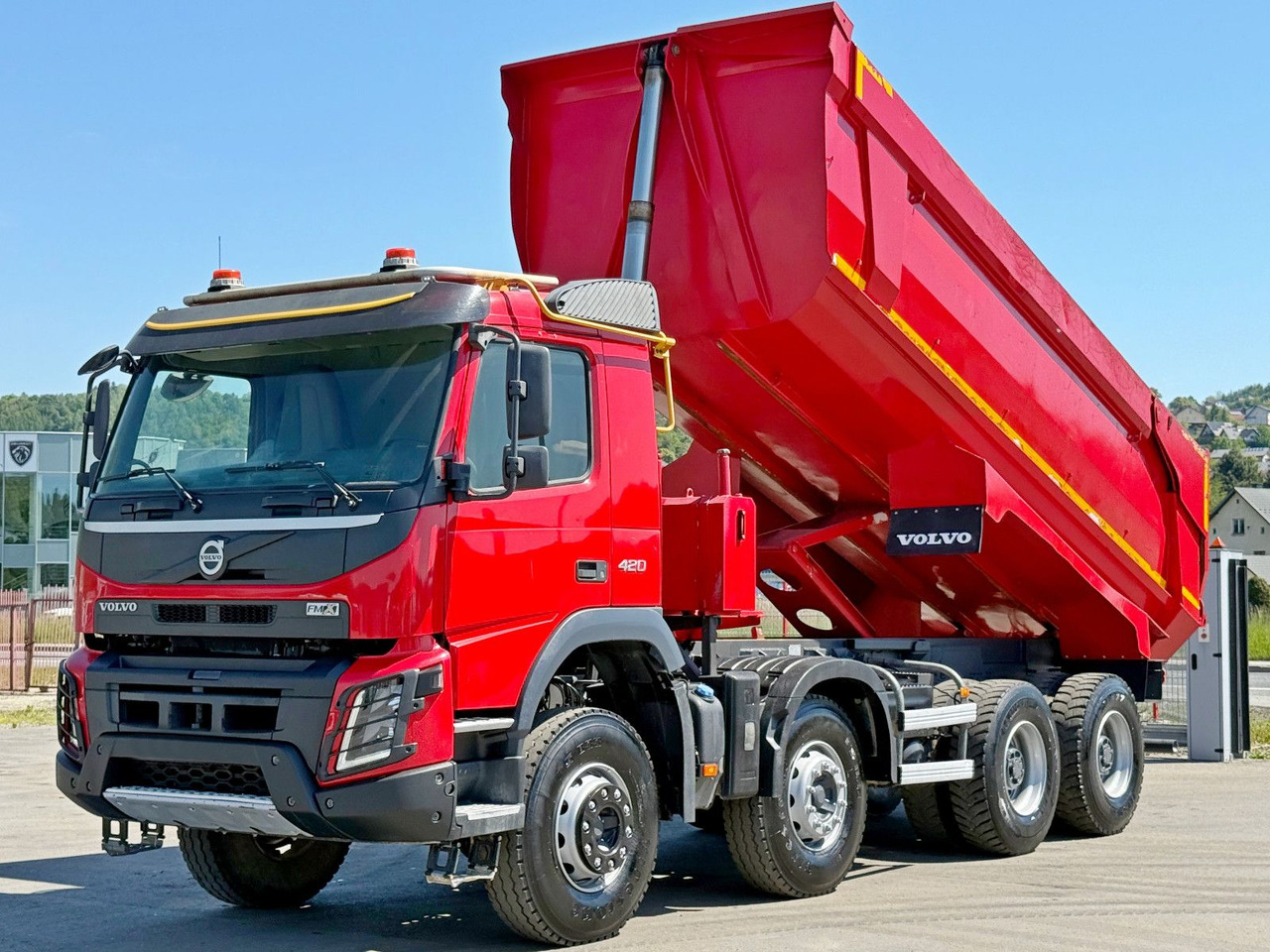 Volvo FMX 420 Kipper * TOPZUSTAND / 8x4 ! - Sklápěč: obrázek 4 Volvo FMX 420 Kipper * TOPZUSTAND / 8x4 ! - Sklápěč: obrázek 4