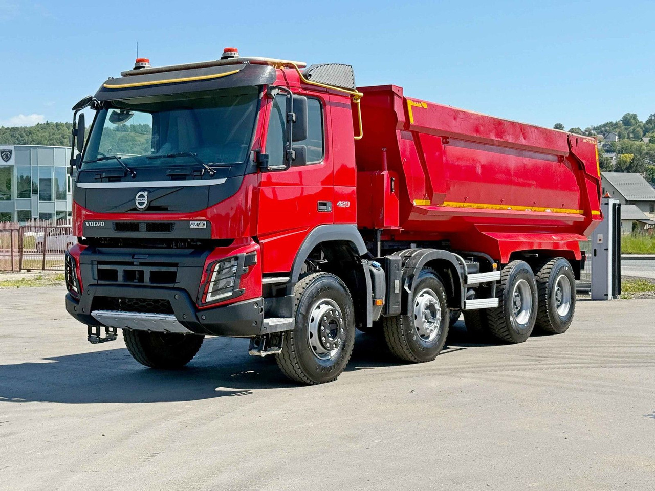 Volvo FMX 420 Kipper * TOPZUSTAND / 8x4 ! - Sklápěč: obrázek 2 Volvo FMX 420 Kipper * TOPZUSTAND / 8x4 ! - Sklápěč: obrázek 2
