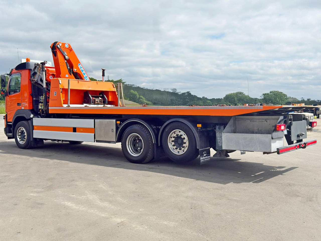Volvo FMX 450 Abschleppwagen 6,70 m *EFFER 175/4S*FUNK leasing Volvo FMX 450 Abschleppwagen 6,70 m *EFFER 175/4S*FUNK: obrázek 6