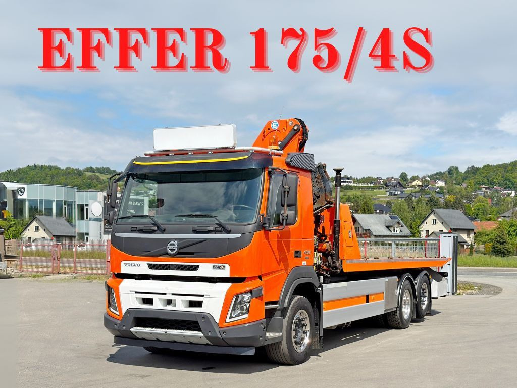 Volvo FMX 450 Abschleppwagen 6,70 m *EFFER 175/4S*FUNK - Auto s hydraulickou rukou: obrázek 1 Volvo FMX 450 Abschleppwagen 6,70 m *EFFER 175/4S*FUNK - Auto s hydraulickou rukou: obrázek 1