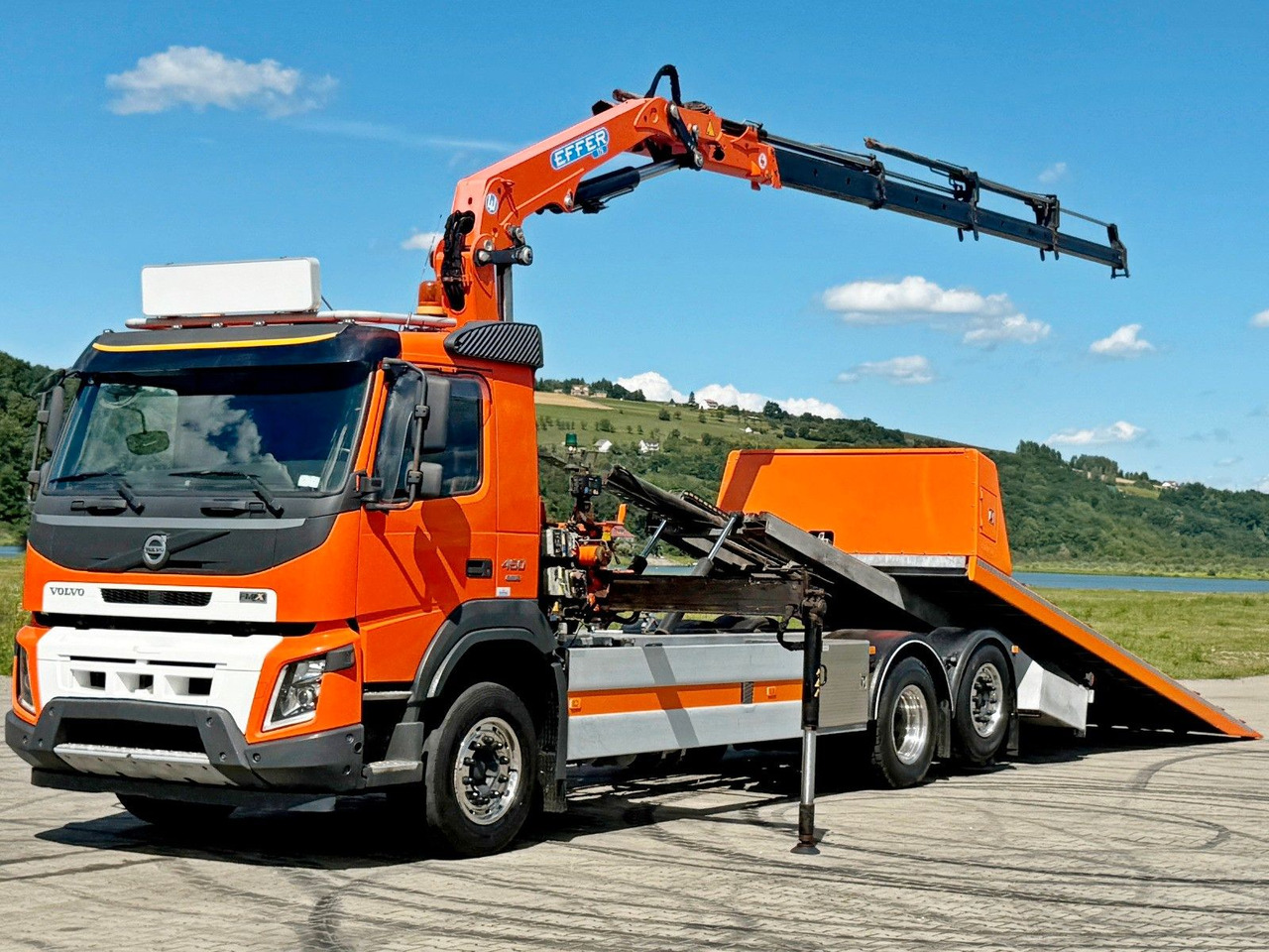 Volvo FMX 450 Abschleppwagen 6,70 m *EFFER 175/4S*FUNK - Auto s hydraulickou rukou: obrázek 2 Volvo FMX 450 Abschleppwagen 6,70 m *EFFER 175/4S*FUNK - Auto s hydraulickou rukou: obrázek 2