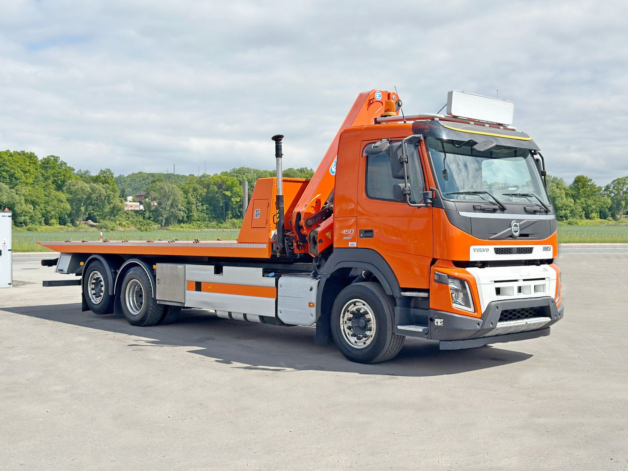 Volvo FMX 450 Abschleppwagen 6,70 m *EFFER 175/4S*FUNK - Auto s hydraulickou rukou: obrázek 2 Volvo FMX 450 Abschleppwagen 6,70 m *EFFER 175/4S*FUNK - Auto s hydraulickou rukou: obrázek 2