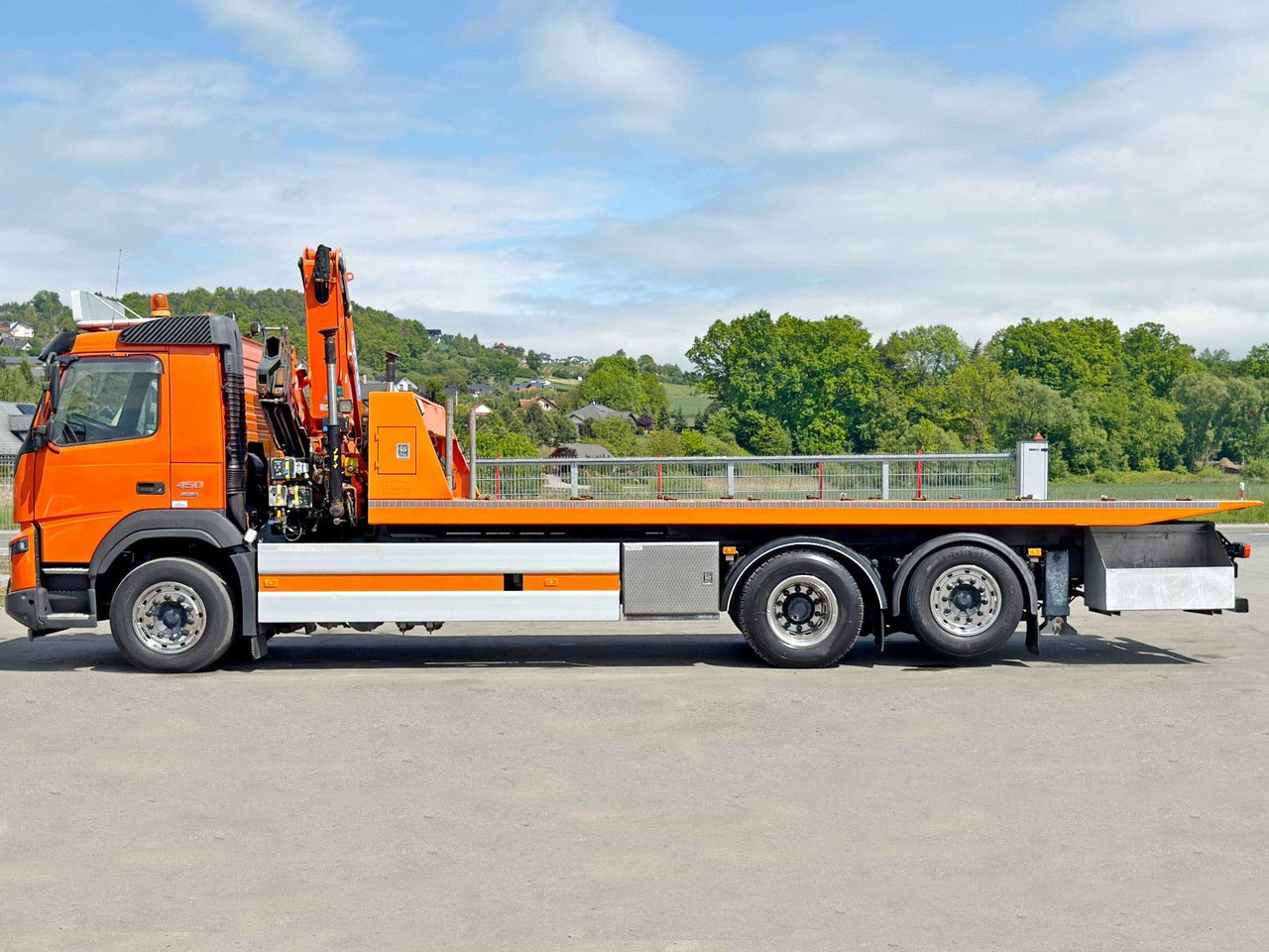 Volvo FMX 450 Abschleppwagen 6,70 m *EFFER 175/4S*FUNK - Auto s hydraulickou rukou: obrázek 4 Volvo FMX 450 Abschleppwagen 6,70 m *EFFER 175/4S*FUNK - Auto s hydraulickou rukou: obrázek 4