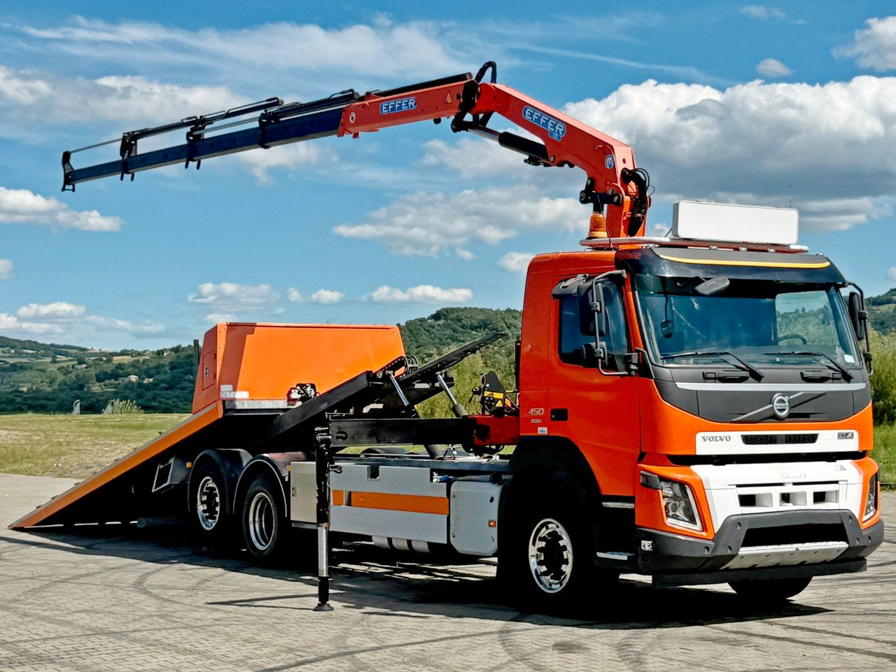 Volvo FMX 450 Abschleppwagen 6,70 m *EFFER 175/4S*FUNK - Auto s hydraulickou rukou: obrázek 5 Volvo FMX 450 Abschleppwagen 6,70 m *EFFER 175/4S*FUNK - Auto s hydraulickou rukou: obrázek 5