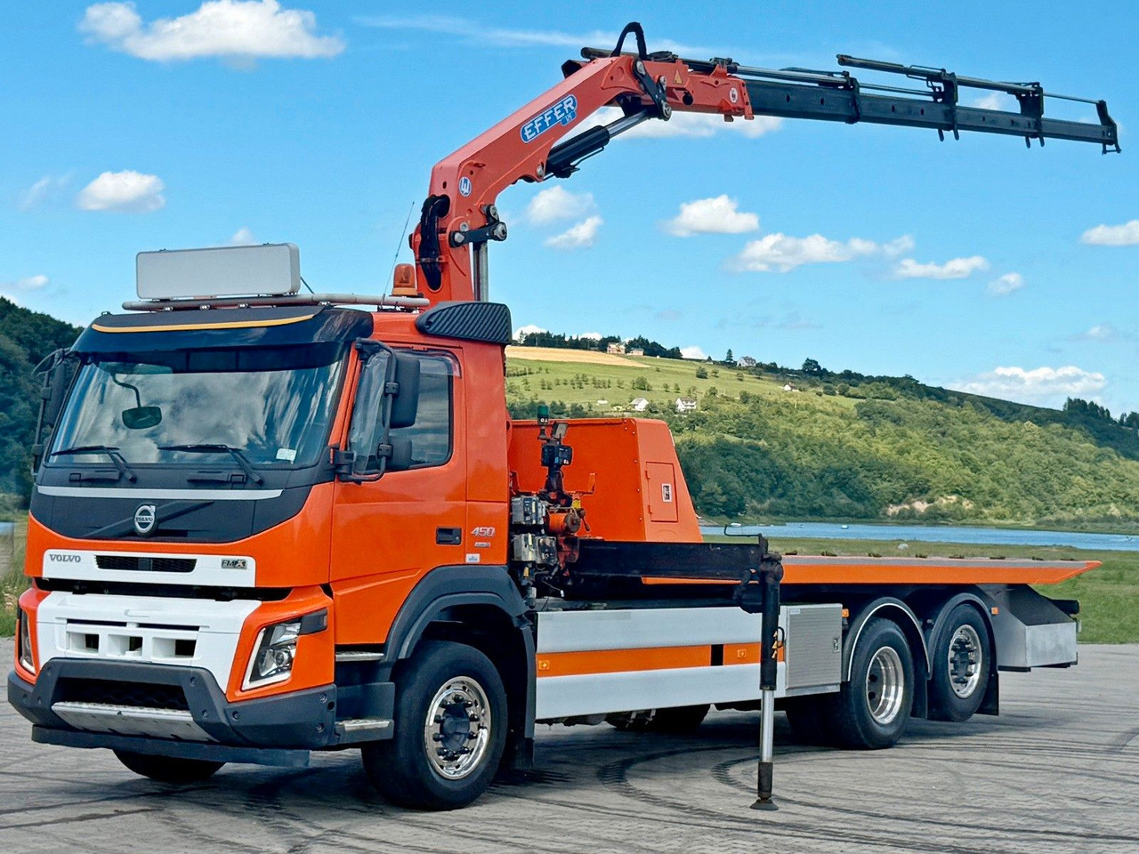 Volvo FMX 450 Abschleppwagen 6,70 m *EFFER 175/4S*FUNK - Auto s hydraulickou rukou: obrázek 4 Volvo FMX 450 Abschleppwagen 6,70 m *EFFER 175/4S*FUNK - Auto s hydraulickou rukou: obrázek 4